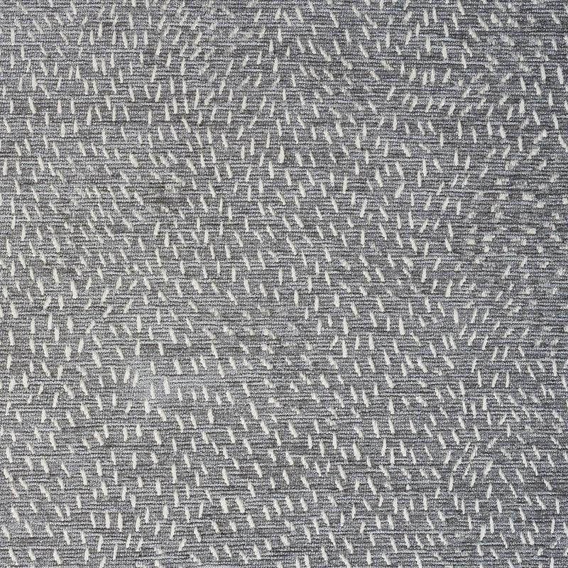 Menemsha fabric in grey color - pattern number 75613 - by Schumacher in the Caroline Z Hurley collection