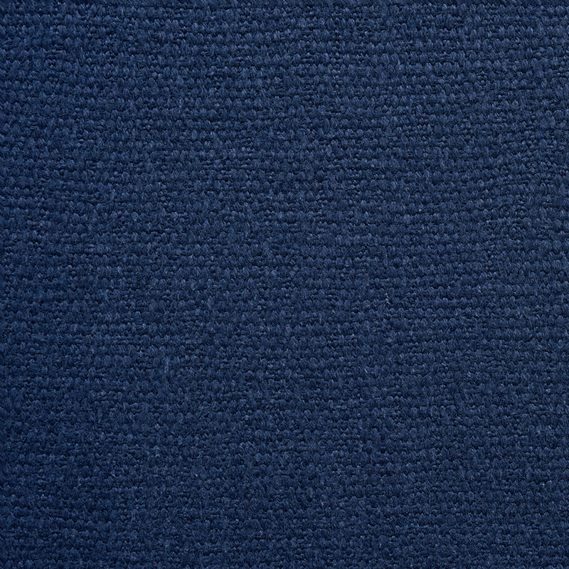 Finn Heavyweight Linen fabric in indigo color - pattern number 75678 - by Schumacher in the Perfect Basics: Linen collection