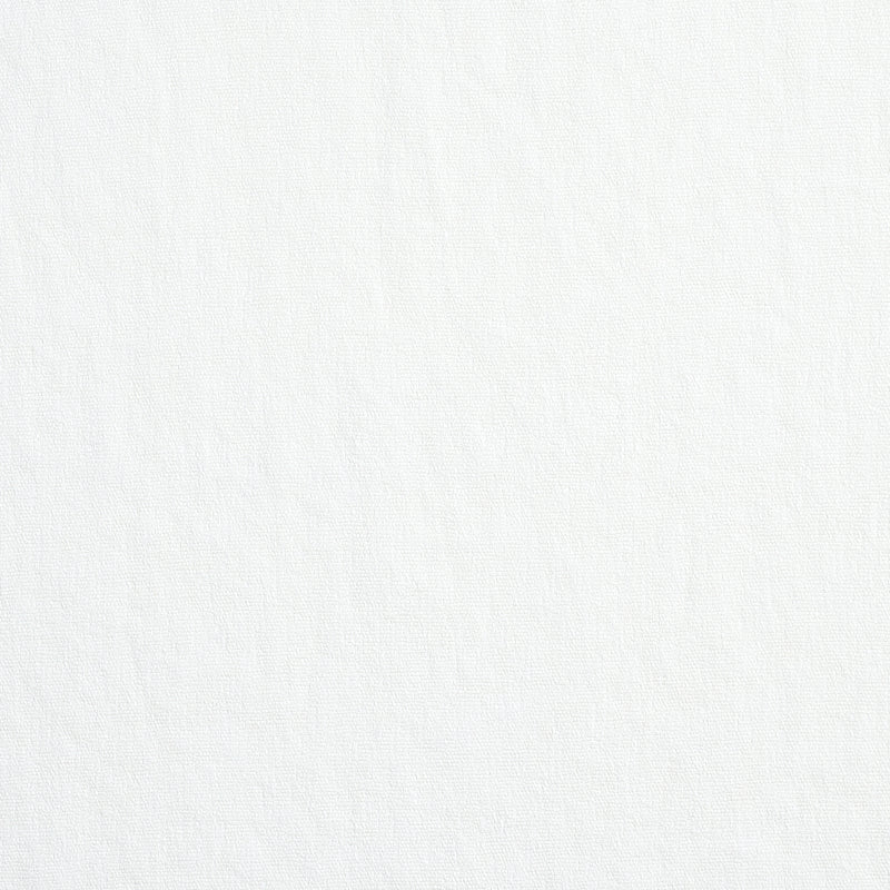 Finn Heavyweight Linen fabric in white color - pattern number 75679 - by Schumacher in the Perfect Basics: Linen collection
