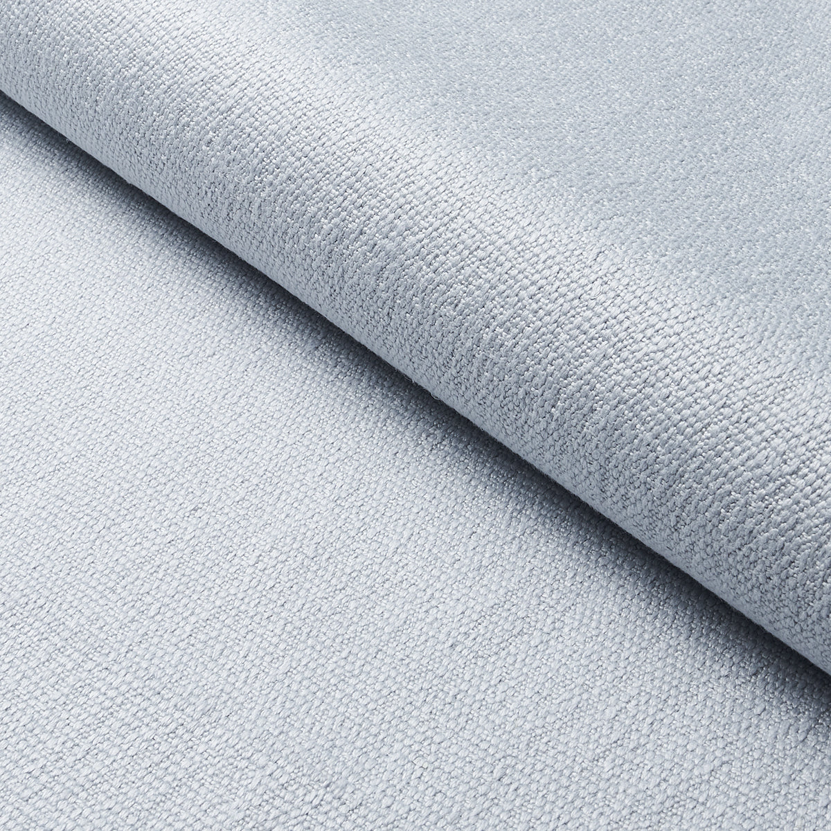 Finn Heavyweight Linen fabric in mist color - pattern number 75685 - by Schumacher in the Perfect Basics: Linen collection