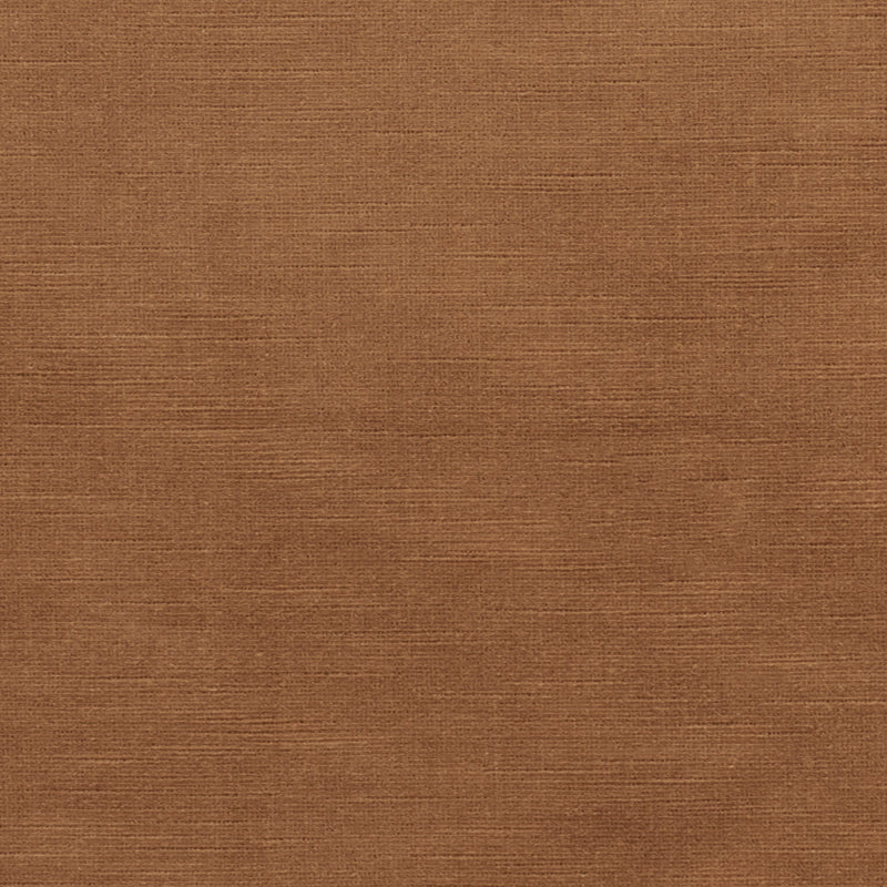 Antique Linen Velvet II fabric in doe color - pattern number 75706 - by Schumacher in the Perfect Basics: Velvet collection