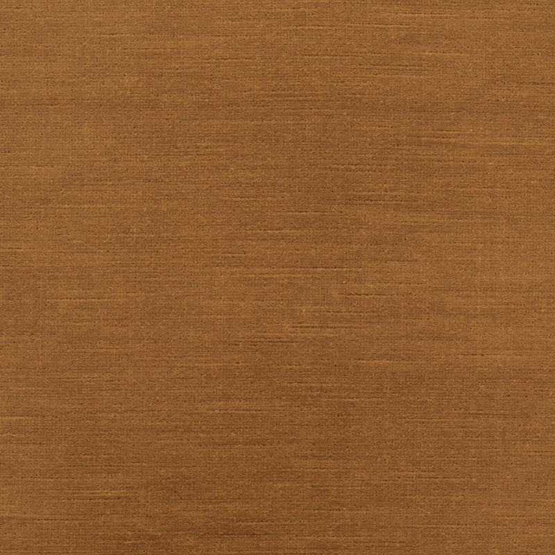 Antique Linen Velvet II fabric in gold color - pattern number 75708 - by Schumacher in the Perfect Basics: Velvet collection