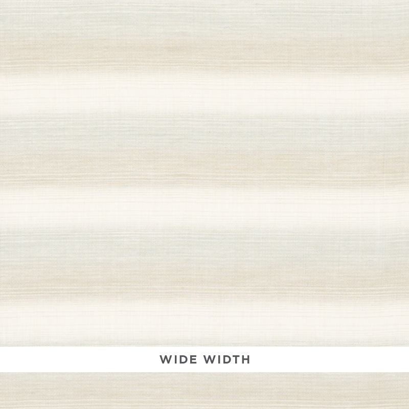Horizon Casement fabric in mineral and sand color - pattern number 75770 - by Schumacher in the Natural Sheers collection