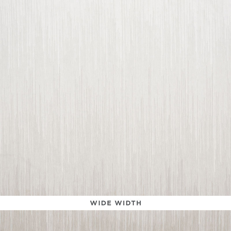 Ombre Sheer fabric in stone color - pattern number 75790 - by Schumacher in the Natural Sheers collection