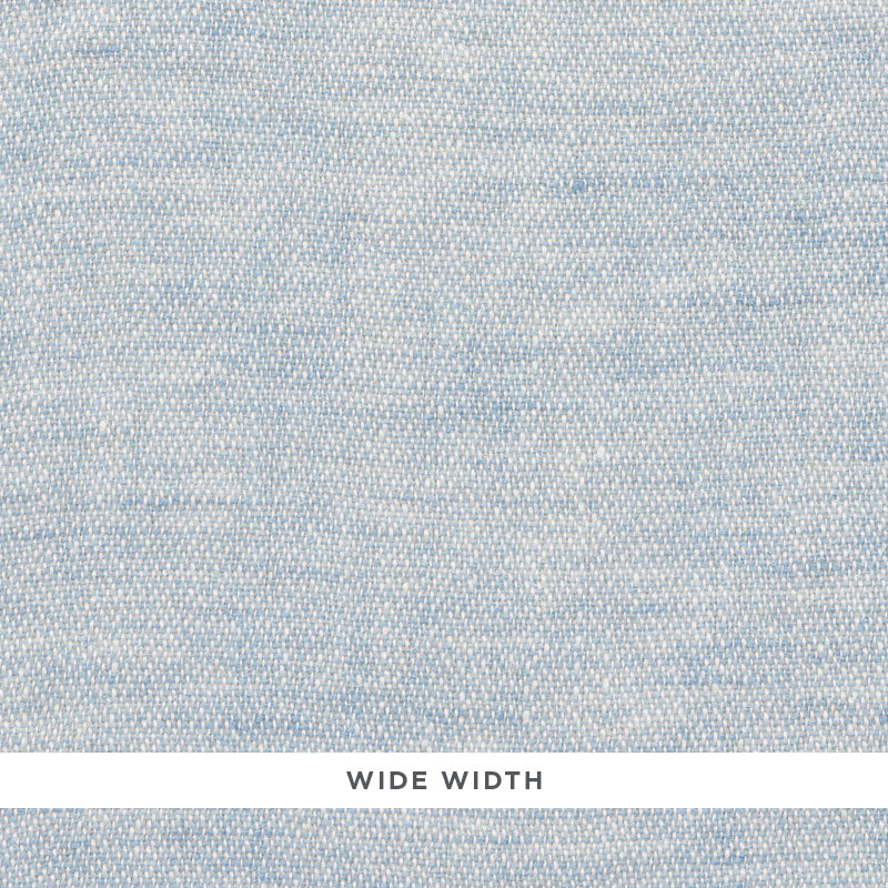 Sebastian Double Face Casement fabric in sky color - pattern number 75812 - by Schumacher in the Perfect Basics: Sheers & Casements collection