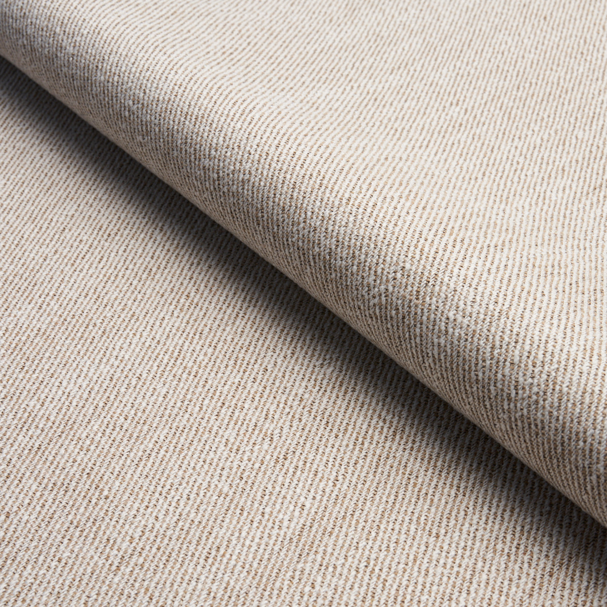 Everett Performance Twill fabric in natural color - pattern number 75880 - by Schumacher in the Perfect Basics: Blends collection