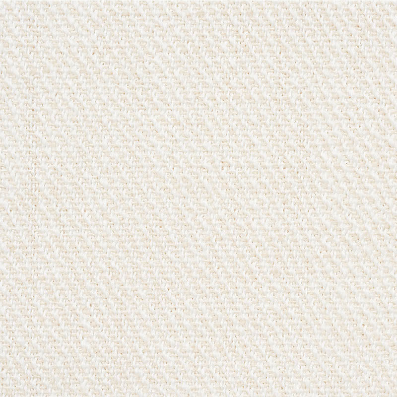 Everett Performance Twill fabric in ivory color - pattern number 75884 - by Schumacher in the Perfect Basics: Blends collection