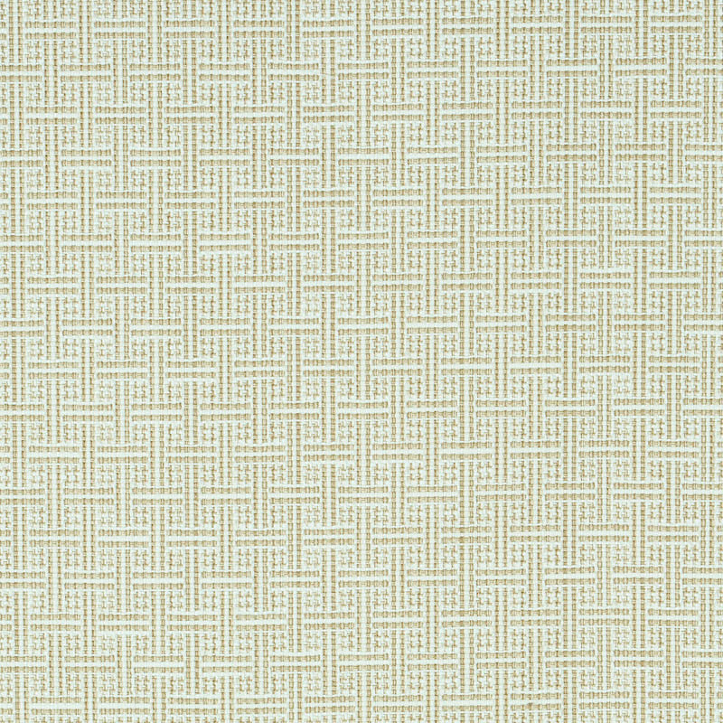 Brickell Indoor Outdoor fabric in neutral color - pattern number 75937 - by Schumacher in the Indoor-Outdoor Prints & Wovens collection