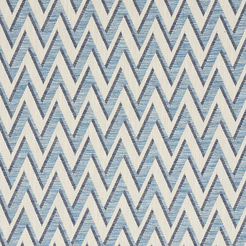 Dartmoor fabric in blue color - pattern number 76033 - by Schumacher in the Club Cavalier collection
