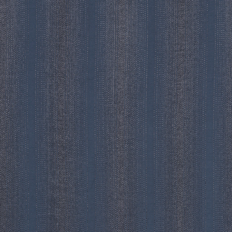 Jennet fabric in navy color - pattern number 76042 - by Schumacher in the Club Cavalier collection