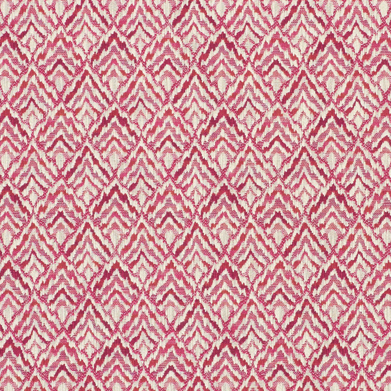 Halcyon fabric in fuchsia color - pattern number 76141 - by Schumacher in the Free Spirit collection
