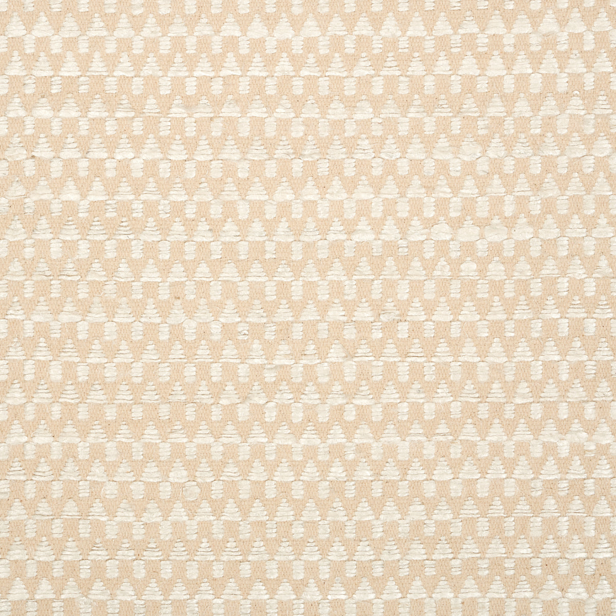 Idora fabric in sand color - pattern number 76191 - by Schumacher in the Bohemia collection