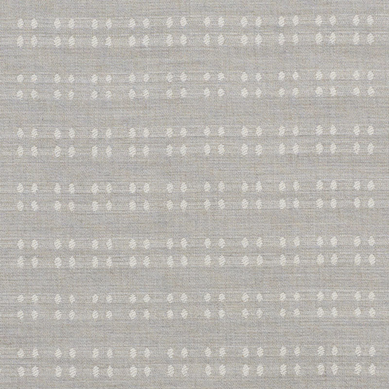 Bolsa Indoor Outdoor fabric in dove color - pattern number 76341 - by Schumacher in the Indoor-Outdoor Prints & Wovens collection