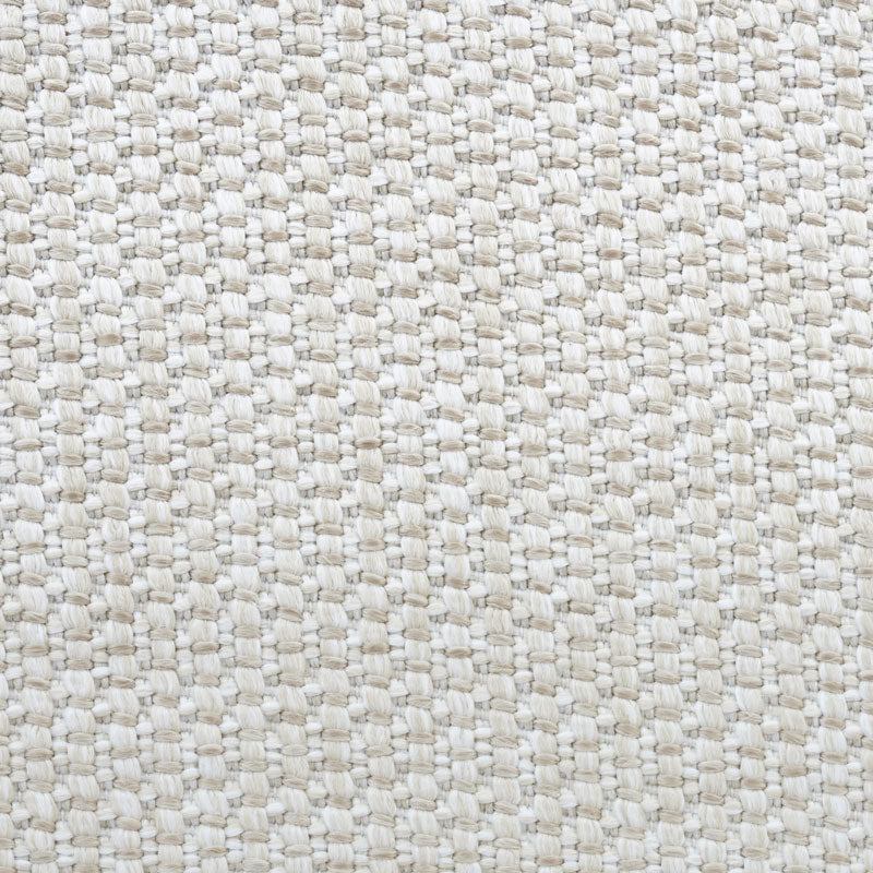Cayucos Indoor Outdoor fabric in natural color - pattern number 76371 - by Schumacher in the Indoor-Outdoor Prints & Wovens collection
