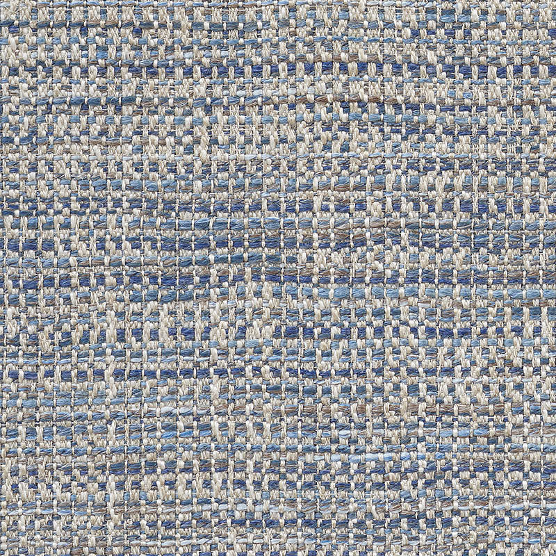 Auckland Performance fabric in indigo color - pattern number 76412 - by Schumacher in the Textures collection