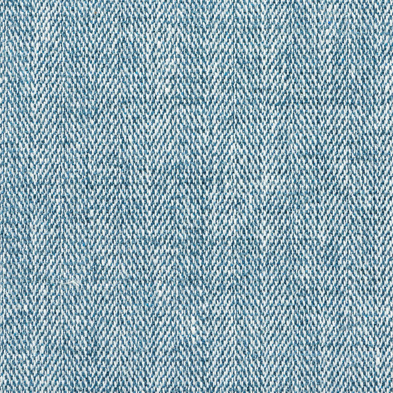 Hallingdal fabric in denim color - pattern number 76443 - by Schumacher in the Textures collection