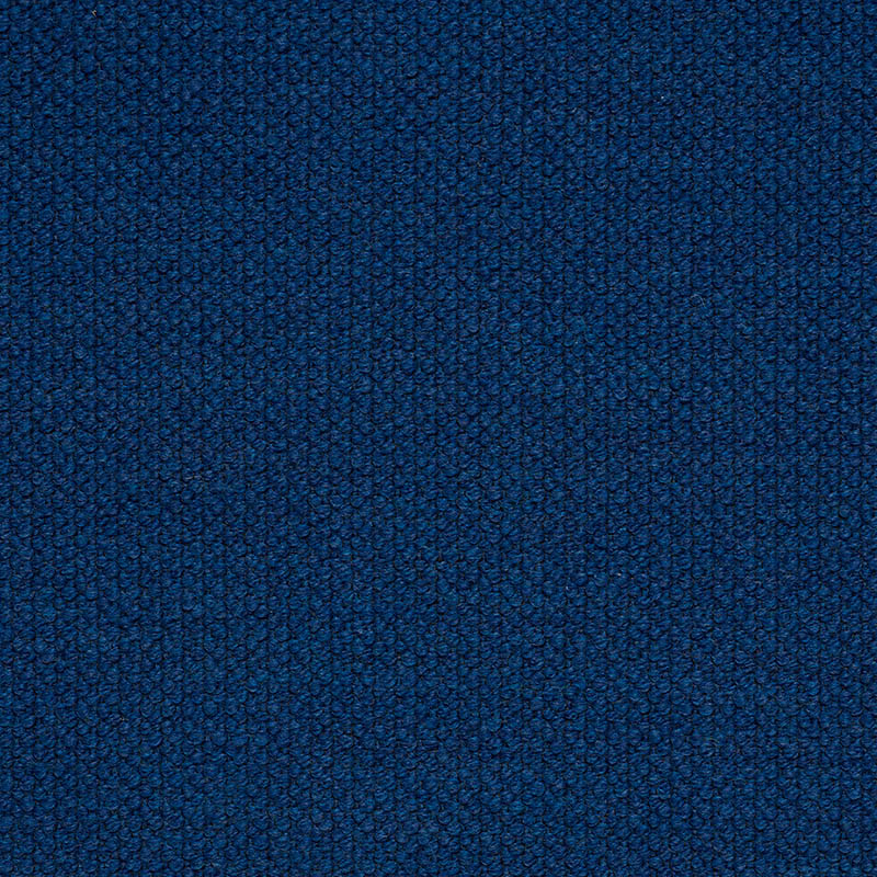 Alpine fabric in blue color - pattern number 76451 - by Schumacher in the Perfect Basics: Wool collection