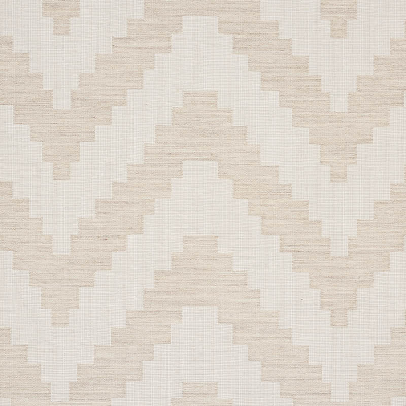 Verne fabric in natural color - pattern number 76530 - by Schumacher in the Orpheum collection