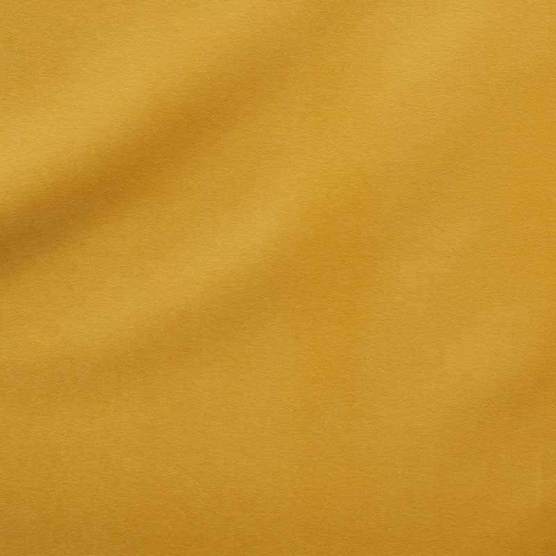 Rocky Performance Velvet fabric in gold color - pattern number 76603 - by Schumacher in the Perfect Basics: Velvet collection