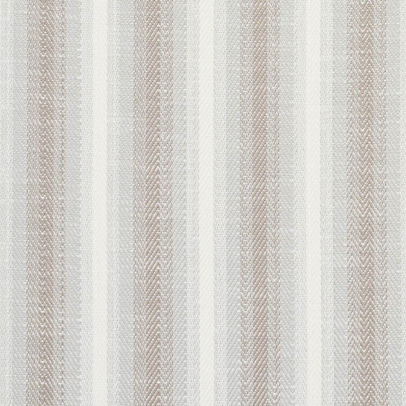 Colada Stripe Indoor Outdoor fabric in mineral color - pattern number 76661 - by Schumacher in the Indoor/Outdoor Linen collection