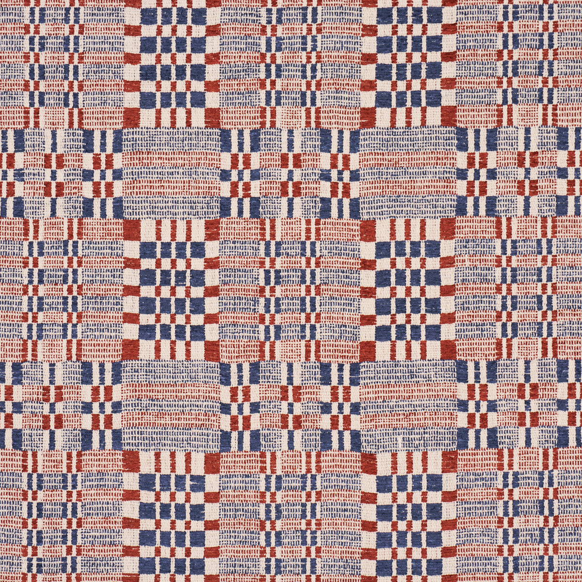 Brimfield fabric in americana color - pattern number 76943 - by Schumacher in the Prairie collection