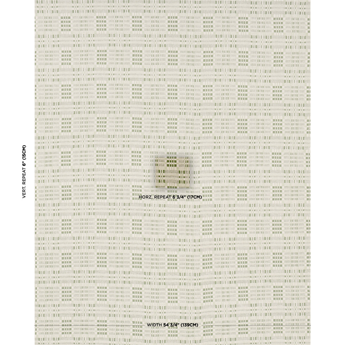 Brimfield fabric in leaf color - pattern number 76944 - by Schumacher in the Prairie collection