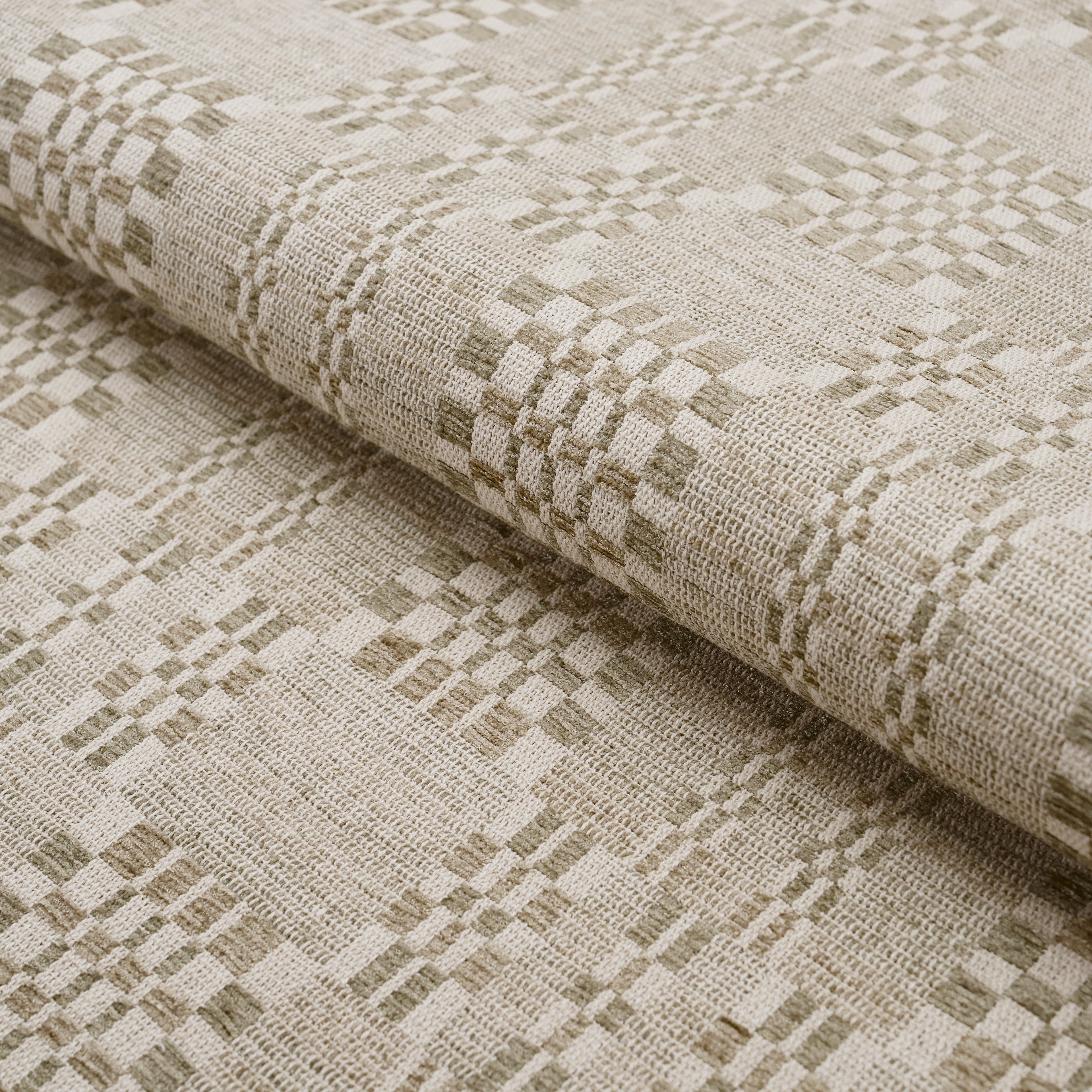 Brimfield fabric in almond dust color - pattern number 76948 - by Schumacher in the Atelier Paris collection