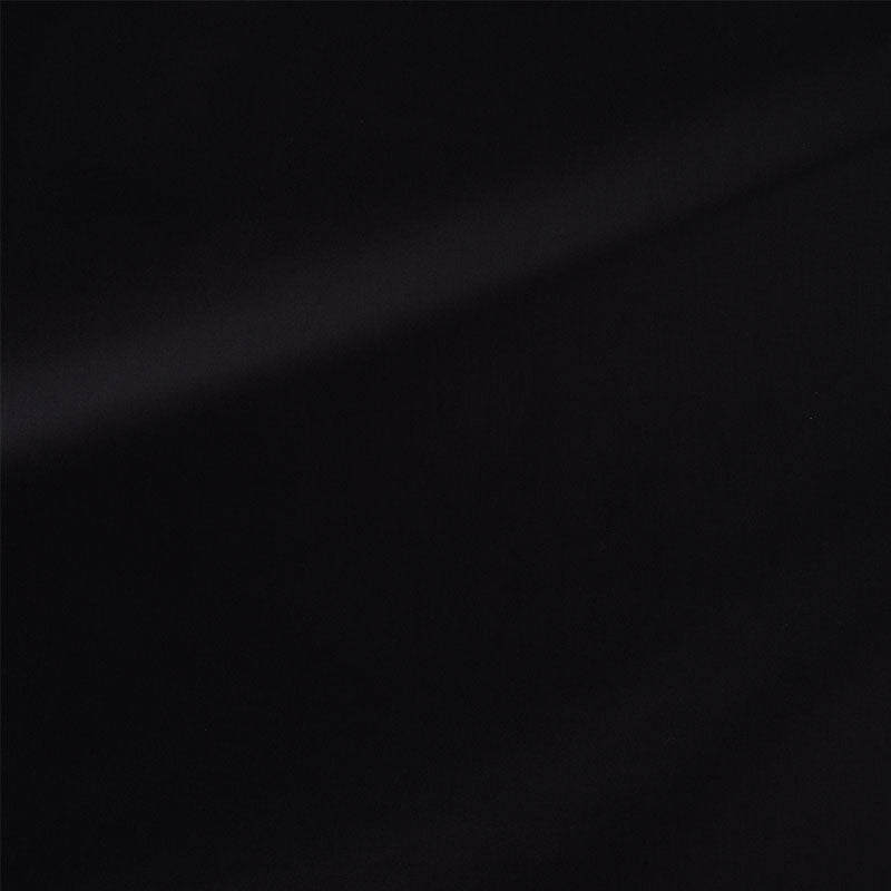 Cecil Cotton Chintz fabric in black color - pattern number 76984 - by Schumacher in the Perfect Basics: Cotton collection