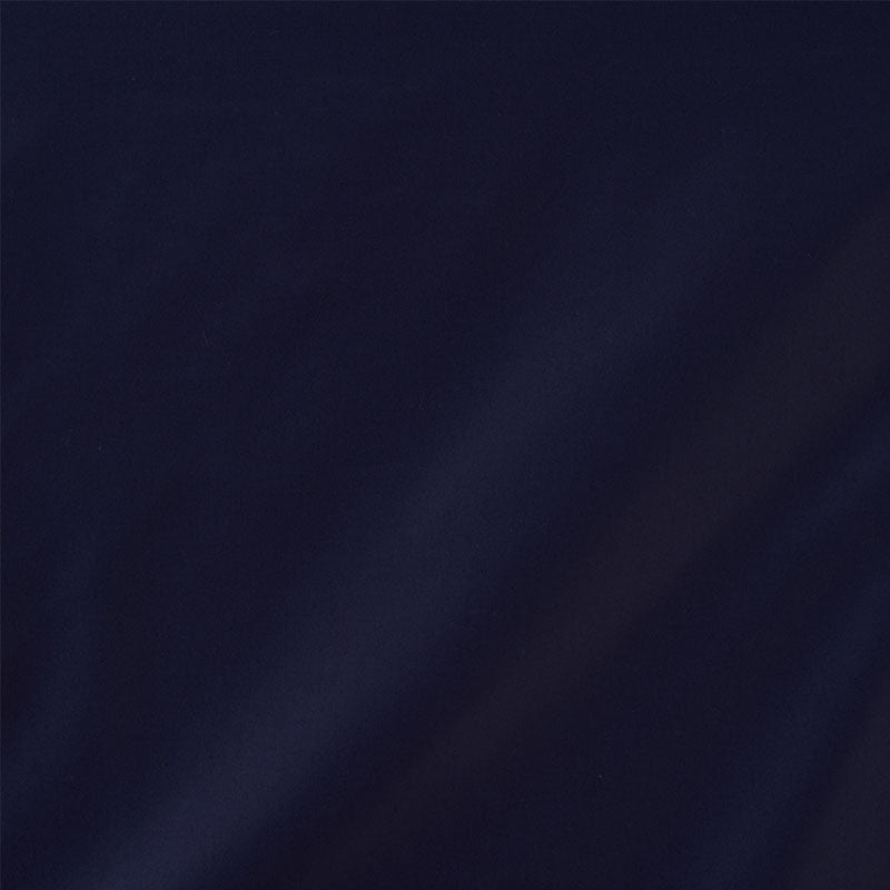 Cecil Cotton Chintz fabric in navy color - pattern number 76985 - by Schumacher in the Perfect Basics: Cotton collection