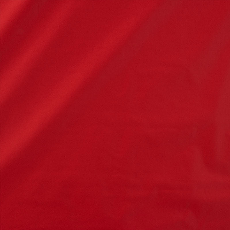 Cecil Cotton Chintz fabric in red color - pattern number 76991 - by Schumacher in the Perfect Basics: Cotton collection