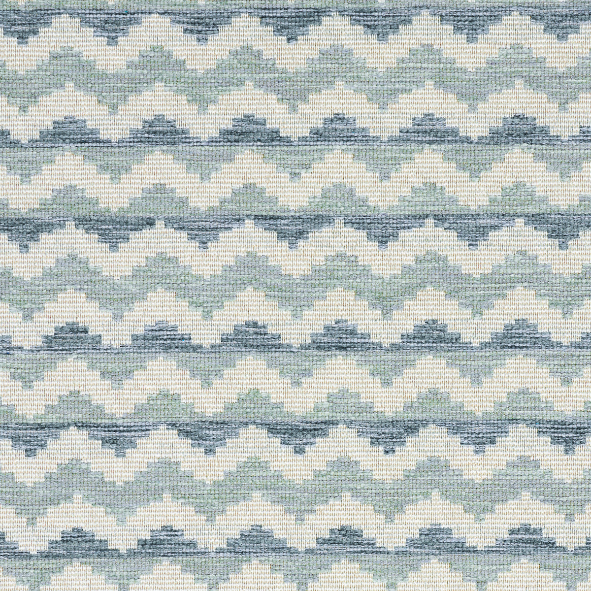 Roebuck Performance fabric in mineral color - pattern number 77540 - by Schumacher in the New Traditional collection