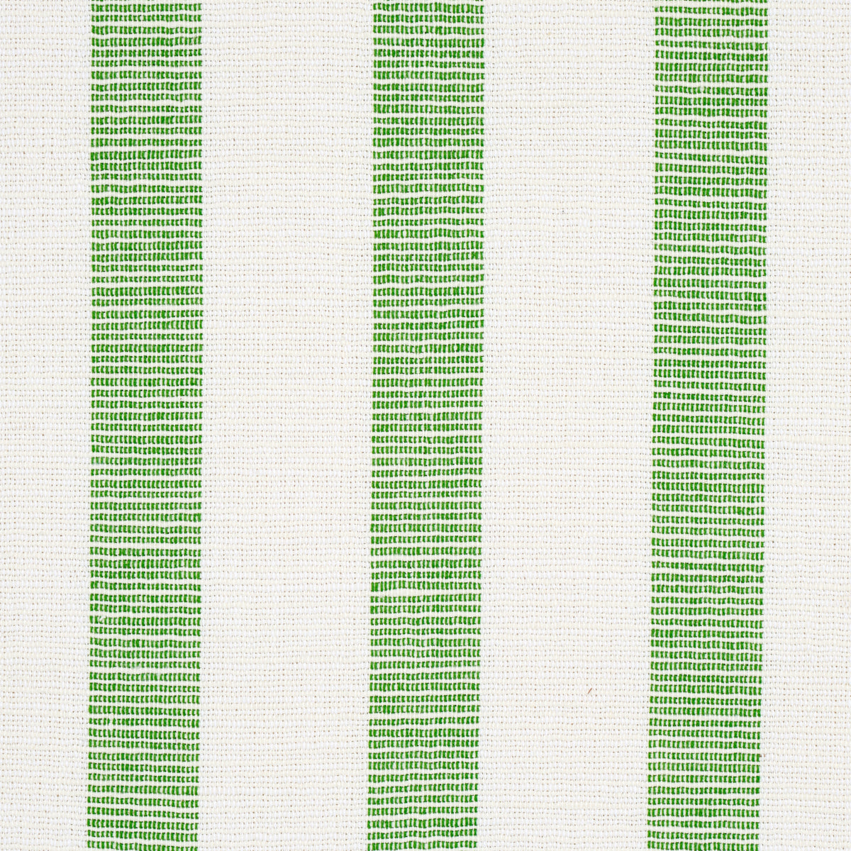 Ketley Performance Stripe fabric in green color - pattern number 77565 - by Schumacher in the Stripes Revisits collection
