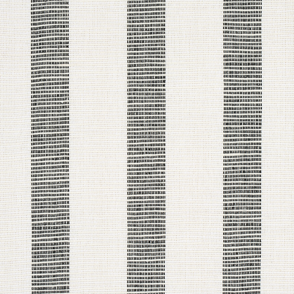 Ketley Performance Stripe fabric in black color - pattern number 77566 - by Schumacher in the Stripes Revisits collection
