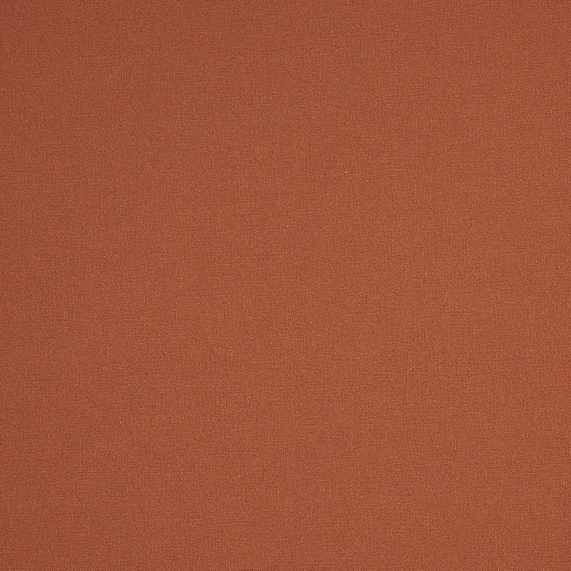 Albert Performance Cotton fabric in terracotta color - pattern number 77812 - by Schumacher in the Perfect Basics: Cotton collection
