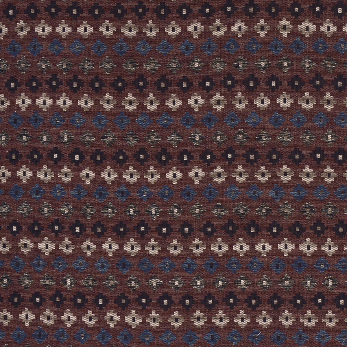 Ayumi Performance fabric in russet color - pattern number 78133 - by Schumacher in the Open Sky collection