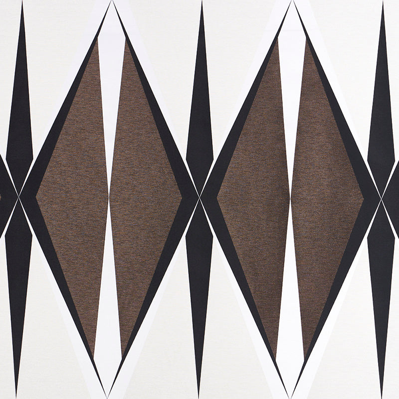 Elvetico fabric in brown color - pattern number 78240 - by Schumacher in the Misterioso collection