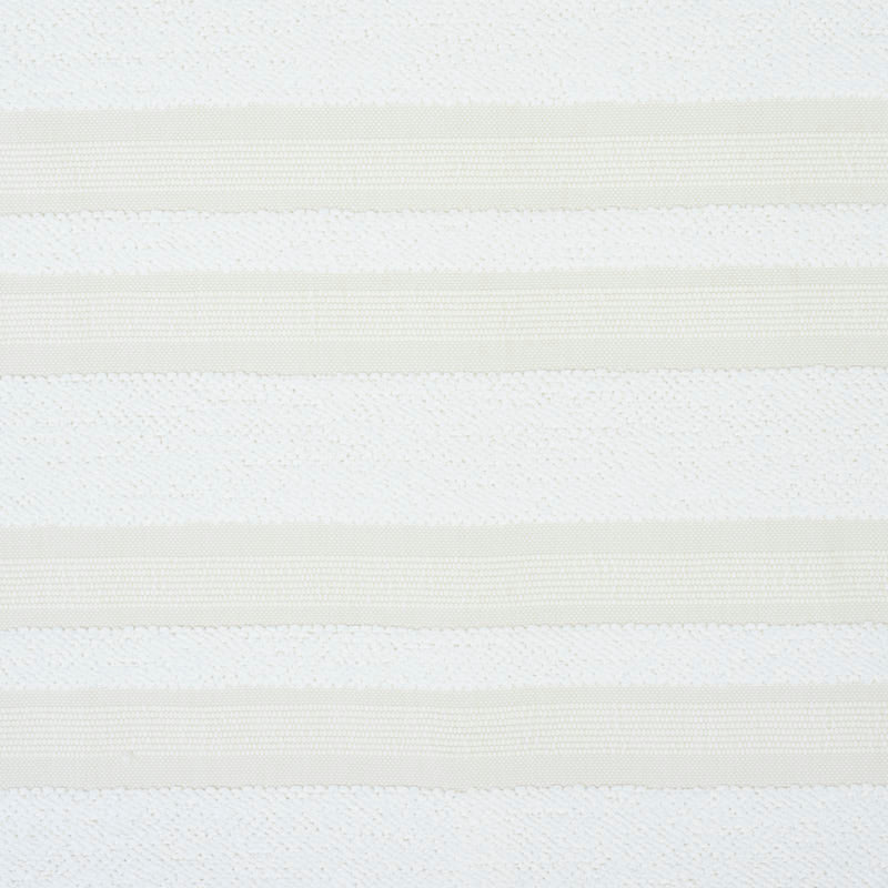 Ohara Stripe Indoor Outdoor fabric in ivory color - pattern number 78491 - by Schumacher in the Indoor-Outdoor Prints & Wovens collection
