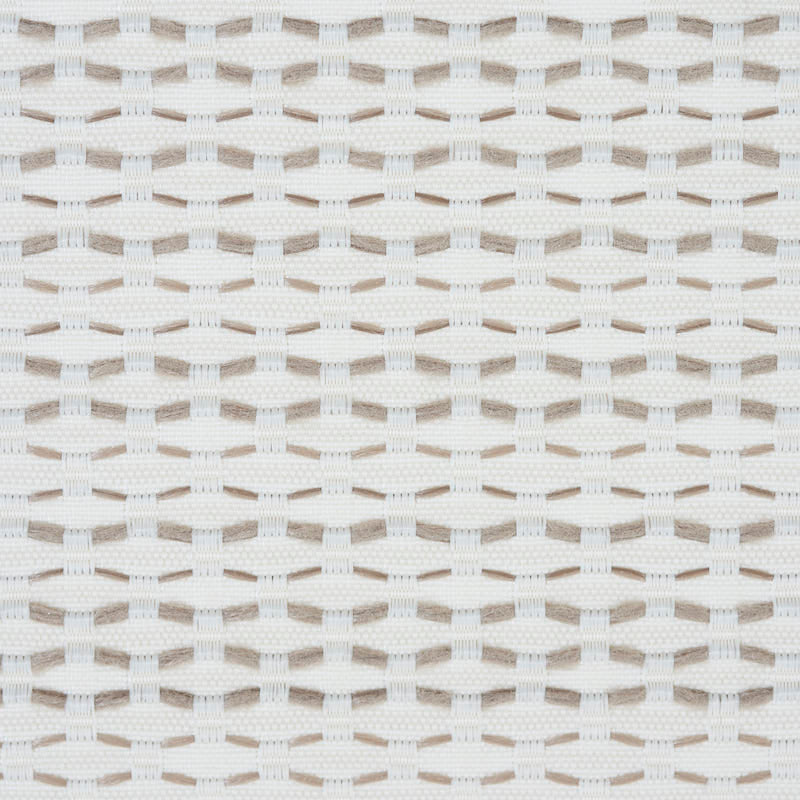 Branford Indoor Outdoor fabric in neutral color - pattern number 78542 - by Schumacher in the Indoor-Outdoor Prints & Wovens collection