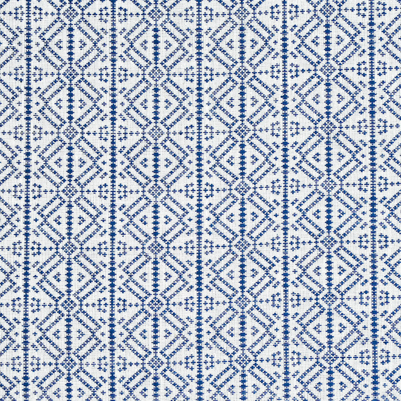 Poxte Hand Woven fabric in navy color - pattern number 78891 - by Schumacher in the A Rum Fellow collection