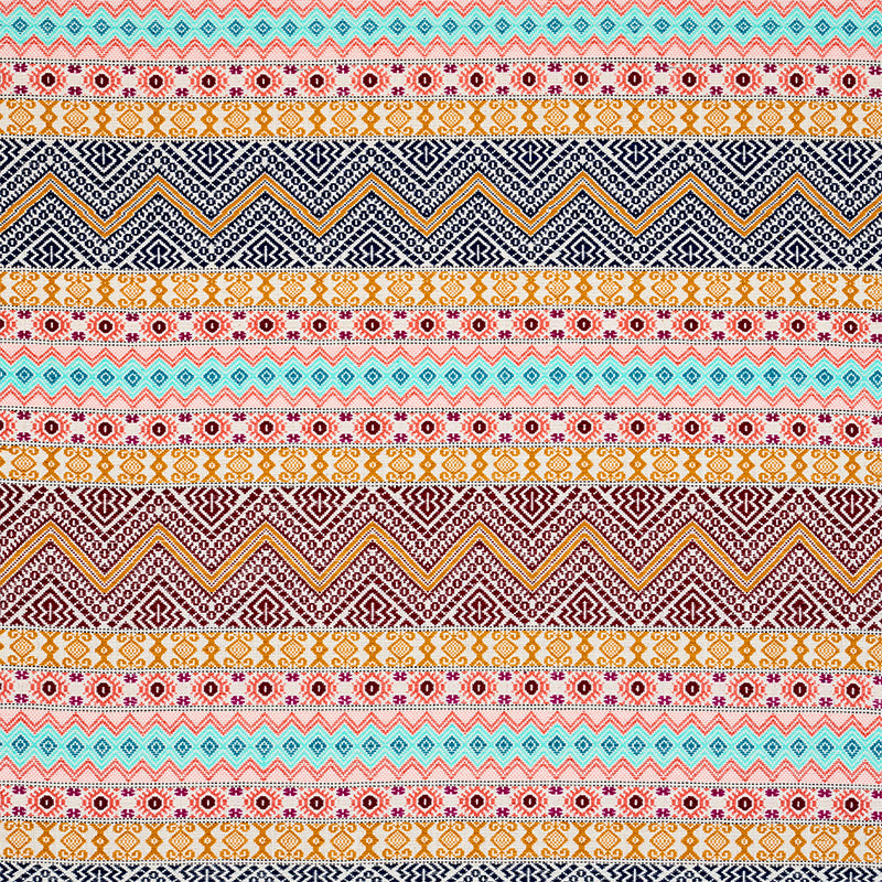 Holmul Hand Woven fabric in autumn color - pattern number 78920 - by Schumacher in the A Rum Fellow collection