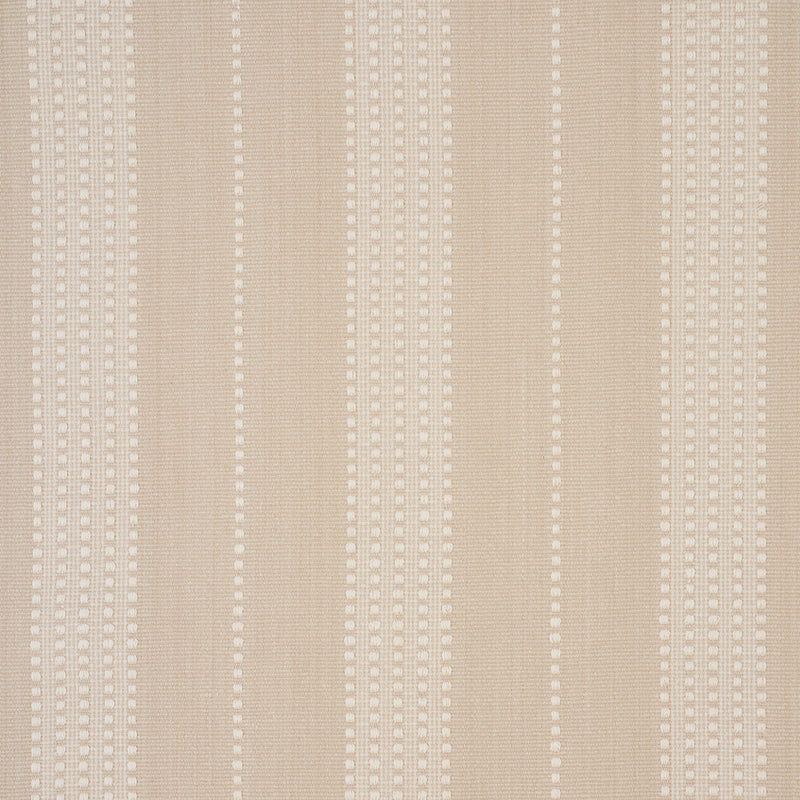 Lubeck Stripe fabric in natural color - pattern number 79091 - by Schumacher in the Scandinavian Modern collection