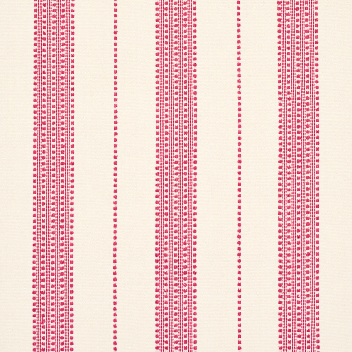 Lubeck Stripe fabric in pink color - pattern number 79095 - by Schumacher in the Stripes Revisits collection