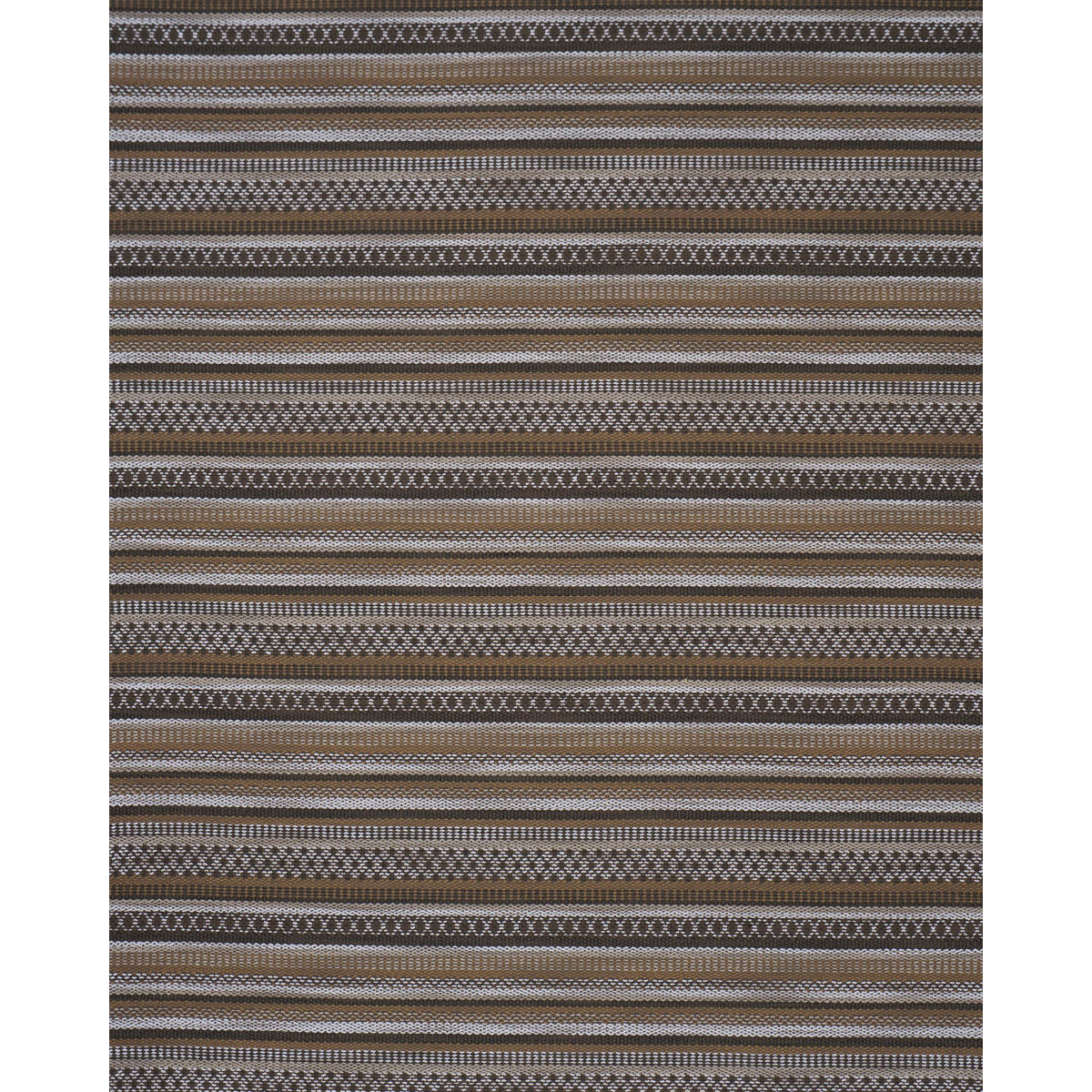 Fremont Indoor/Outdoor fabric in brown color - pattern number 79193 - by Schumacher in the Perennial Favorites collection