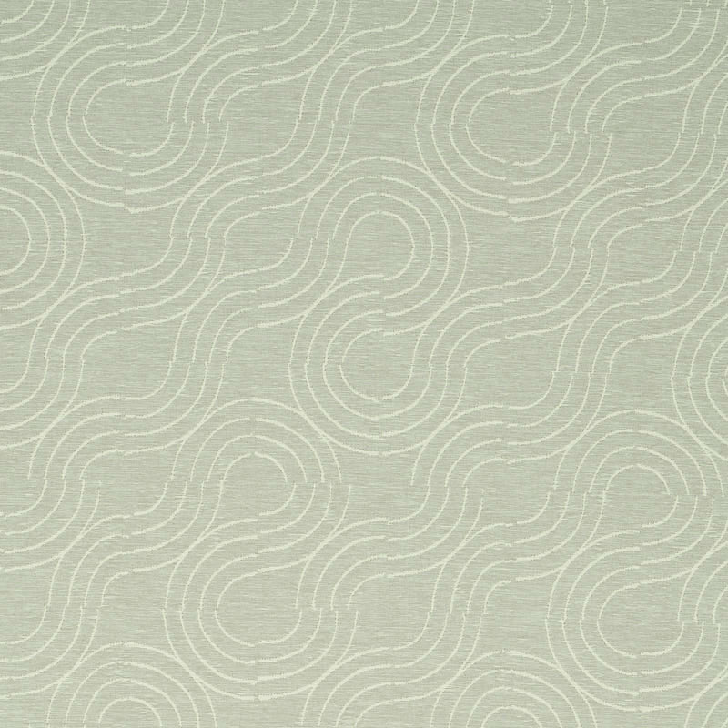 Alma Indoor Outdoor fabric in dove color - pattern number 79402 - by Schumacher in the Indoor-Outdoor Prints & Wovens collection