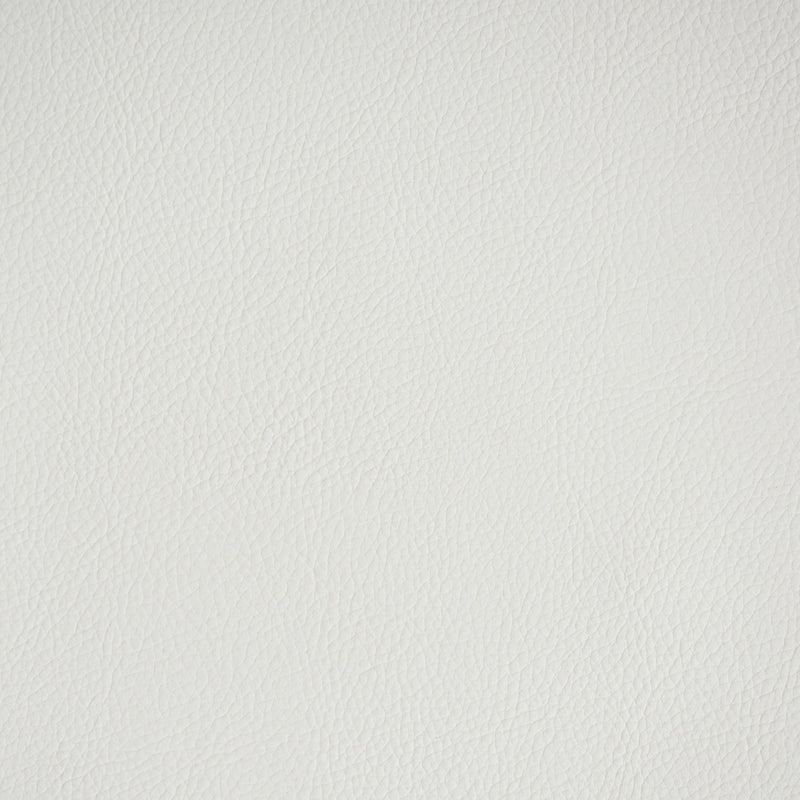 Vegan Leather Indoor Outdoor fabric in ivory color - pattern number 79551 - by Schumacher in the Perfect Basics: Vegan Leather & Suede collection