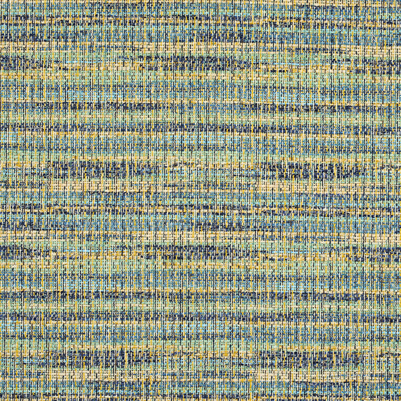 Cannonbury fabric in blue multi color - pattern number 79580 - by Schumacher in the Happy Together collection