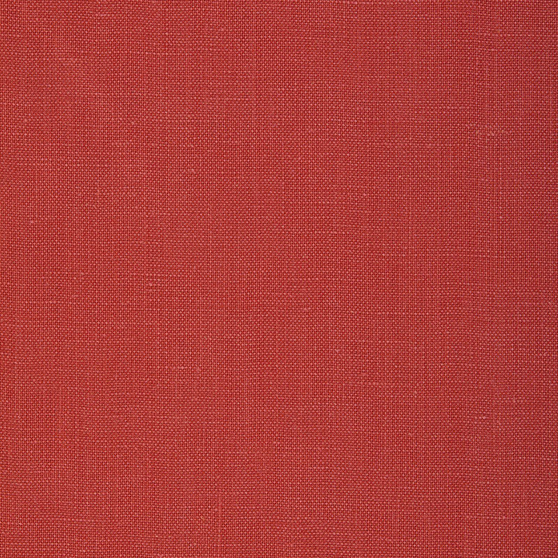 Gweneth Linen fabric in claret color - pattern number 79779 - by Schumacher in the Perfect Basics: Linen collection