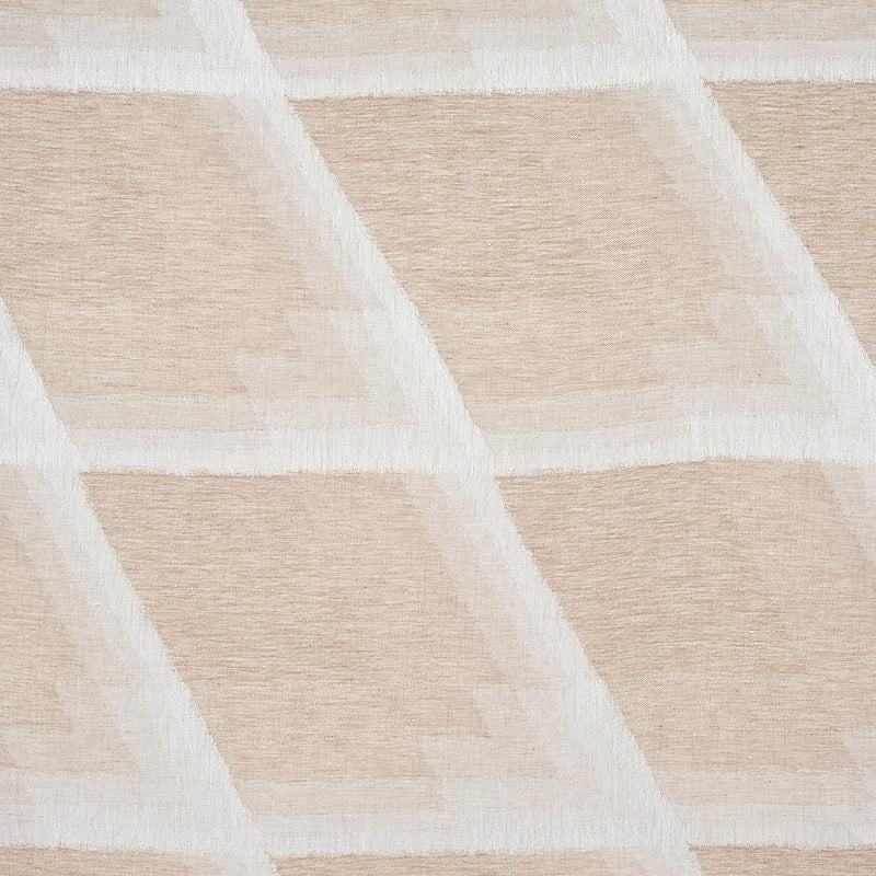 Canso Casement fabric in natural color - pattern number 79811 - by Schumacher in the Natura collection