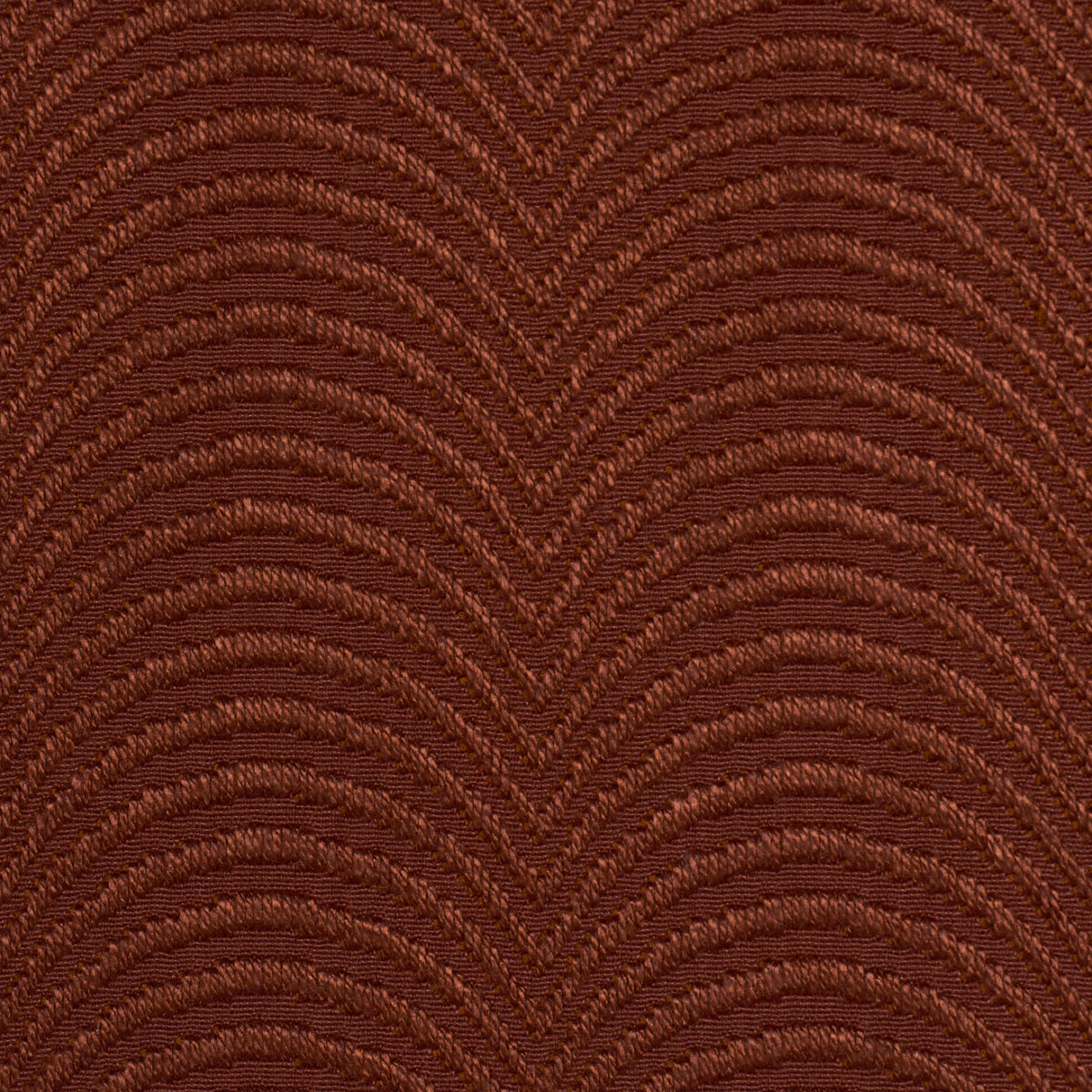 Hurdles Performance fabric in terracotta color - pattern number 79966 - by Schumacher in the Atelier Paris collection