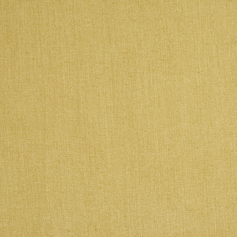 Marco Performance Linen fabric in saffron color - pattern number 79995 - by Schumacher in the Perfect Basics: Linen collection